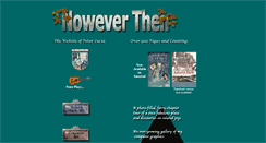 Desktop Screenshot of noweverthen.com