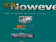 Tablet Screenshot of noweverthen.com